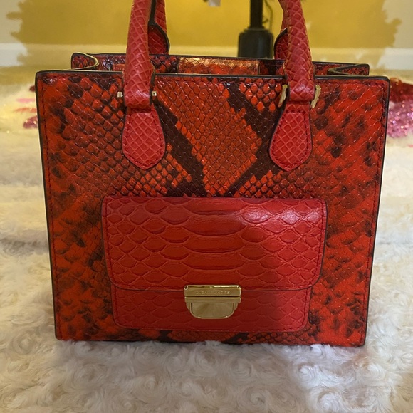 Michael Kors Snakeskin Handbag - Picture 6 of 6